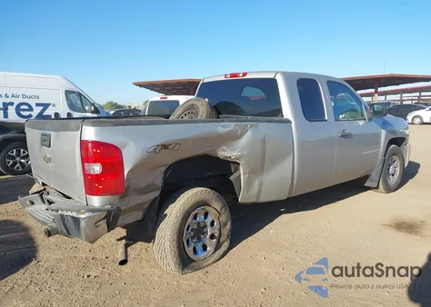 2008 Chevrolet Silverado 1500 Ls/Lt1/Work Truck z USA, uszkodzony, nr VIN 2GCEK19C381221918